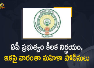 Andhra redesignates women protection secretaries as Mahila Police, AP Govt Issued Order to Designate Women Protection Secretaries as Mahila Police, Grama Mahila Samrakshana Karyadarshi, Mahila Police, Mango News, Women Protection, Women Protection Secretaries as Mahila Police, Women Protection Secretaries as Mahila Police In AP, Women protection secretaries designated Mahila Police
