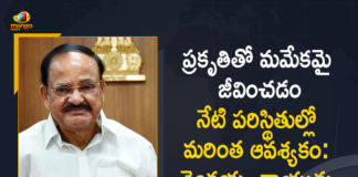 2021 World Environment Day, Mango News, Venkaiah Naidu, Venkaiah Naidu Conveyed Wishes to People on World Environment Day, Vice President Venkaiah Naidu, Vice President Venkaiah Naidu Conveyed Wishes to People, Vice President Venkaiah Naidu Conveyed Wishes to People on World Environment Day, Vice President Venkaiah Naidu conveys greetings, World Environment Day, World Environment Day 2021, World Environment Day News, World Environment Day Updates