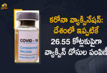 Corona Vaccination Drive, Corona Vaccination Programme, coronavirus vaccine distribution, COVID 19 Vaccine, Covid Vaccination, Covid vaccination in India, Covid-19 Vaccination Distribution, Covid-19 Vaccination Drive, Covid-19 Vaccine Distribution, Covid-19 Vaccine Distribution News, Covid-19 Vaccine Distribution updates, Distribution For Covid-19 Vaccine, India Covid Vaccination, Mango News, Vaccine Distribution