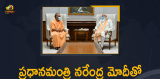 Uttar Pradesh Chief Minister Yogi Adityanath Meets PM Narendra Modi Today in Delhi