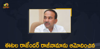 Bharatiya Janata Party, Eatala Rajender, Eatala Rajender submits his resignation, Eatala Rajender Submits His Resignation As MLA, Eatala Rajender Submits His Resignation As MLA Of Huzurabad, Eatala Rajender Submits His Resignation As MLA Of Huzurabad Today, etala rajender, Etela Rajender Resigns To TRS, Etela resigns to TRS & MLA post, Ex Minister Etala Rajender, Ex-Minister Etala Rajender Resigns to MLA Post, Former Telangana minister Etela Rajender, Former Telangana minister Etela Rajender to join BJP, Health Minister of Telangana, Huzurabad constituency, Mango News, National President of the BJP