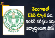 Mango News, telangana, TELANGANA OPEN SCHOOL SOCIETY, Telangana Open School Society SSC Inter Students Passed, Telangana Open School Society Studends, Telangana Open School Society Students Passed, TOSS SSC & Inter Result 2021, TOSS SSC Intermediate candidates declared pass, TOSS SSC Intermediate Exams Cancelled, TOSS SSC Intermediate Exams Cancelled Students Declared Pass with 35 Percent Marks, TS Open School