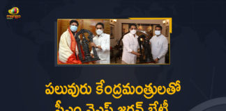 CM YS Jagan Meets Several Central Ministers at Delhi, Ends his Tour Today