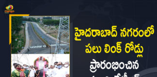 Hyderabad, Hyderabad Minister launches three link roads, KT Rama Rao to inaugurate four link roads, KTR inaugurates 3 link roads, KTR inaugurates four link roads, KTR Inaugurates Newly Developed Link Roads, KTR to inaugurate four link roads in Hyderabad, Mango News, Minister for IT, Minister KTR, Minister KTR Inaugurates Newly Developed Link Roads, Minister KTR Inaugurates Newly Developed Link Roads in Hyderabad, Newly Developed Link Roads in Hyderabad