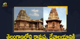 Ramappa Temple in Palampet, Telangana has been Inscribed as a UNESCO World Heritage Site