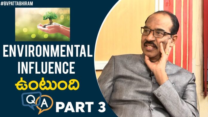 Environmental Influences On Human Growth and Development,Motivational Videos,BV Pattabhiram Qu0026A,Environmental Influences,The Influence of Environment,Environmental Influences on Child Development,Environmental Influence on Public Health,What Impact Does the Environment Have on Us?,BV Pattabhiram,BV Pattabhiram Latest Videos,BV Pattabhiram Speech,BV Pattabhiram Videos,BV Pattabhiram YouTube Channel