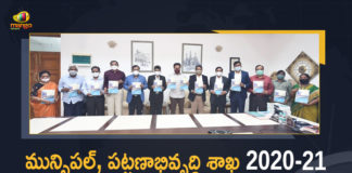 15 new bridges across Musi River, Mango News, Minister KTR, Minister KTR Released Municipal and Urban Development Department, Minister KTR Released Municipal and Urban Development Department 2020-21 Annual Report, Municipal and Urban Development Department 2020-21 Annual Report, Municipal and Urban Development Department Annual Report, Telangana govt To construct 15 bridges across Musi river, Telangana KTR releases annual report of municipal, Telangana schemes going national, Urban Development Department 2020-21 Annual Report