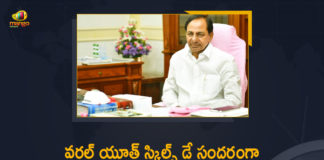 50000 Job Vacancies, CM KCR Greeted Telangana Youth, CM KCR Greeted Telangana Youth On the Occasion of World Youth Skills Day, Mango News, telangana, Telangana Cabinet Key Decisions, Telangana Cabinet Orders Officials to Submit Vacancies List In All Departments, Telangana CM Issues Order to Fill 50000 Job Vacancies, Telangana Vacancies List In All Departments, Telangana Youth, Vacancies List In All Departments, World Youth Skills Day