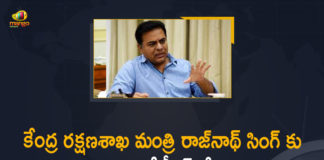 KTR asks Defence Minister to reopen closed roads, KTR shoots off another letter to Centre on road closures, KTR Writes a Letter Union Defence Minister, KTR Writes a Letter Union Defence Minister Rajnath Singh, KTR writes to Defence Minister urging to open AOC roads, Mango News, Minister KTR, Minister KTR Writes a Letter Union Defence Minister Rajnath Singh over Blockage of Roads, Minister KTR Writes a Letter Union Defence Minister Rajnath Singh over Blockage of Roads in HYD, Rajnath Singh, Secunderabad cantonment road closure, Union Defence Minister Rajnath Singh