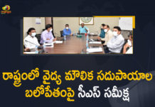 Mango News, Somesh Kumar, State government to speed up strengthening of medical infra, Strengthening of Medical Infrastructure, Strengthening of Medical Infrastructure In Telangana, Telangana CS, telangana cs reviews on strengthening of medical Infrastructure, Telangana CS Somesh Kumar, Telangana CS Somesh Kumar Held Review on Strengthening of Medical Infrastructure, Telangana CS Somesh Kumar Held Review on Strengthening of Medical Infrastructure in the State