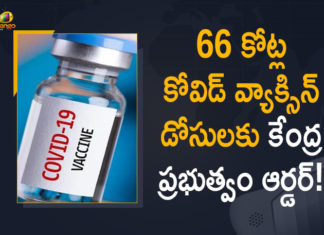 Central Government, Central Government Orders 66 Crore COVID-19 Doses, Central Government Orders 66 Crore COVID-19 Doses To Continue Vaccination Drives With Ease, Continue Vaccination Drives With Ease, Corona Vaccination Drive, Corona Vaccination Programme, covid 19 vaccine, Covid Vaccination, Covid vaccination in India, COVID-19 Vaccination, Covid-19 Vaccination Drive, Covid-19 Vaccine Distribution updates, Distribution For Covid-19 Vaccine, India Covid Vaccination, Mango News