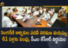 CM KCR Decided to Increase Retirement Age of Singareni Workers, CM KCR Decided to Increase Retirement Age of Singareni Workers to 61 Years, KCR Decided to Increase Retirement Age of Singareni Workers, Mango News, Retirement Age of Singareni Workers, Retirement Age of Singareni Workers Increase, Retirement Age of Singareni Workers Increase News, Retirement age of Singareni workers increased to 61, Singareni workers’ retirement age enhanced to 61 years, TRS govt increased the retirement age of Singareni workers