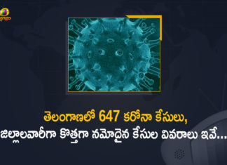 Coronavirus, COVID-19, Covid-19 Updates in Telangana, telangana corona district wise cases, telangana coronavirus cases district wise, telangana coronavirus cases today, telangana coronavirus cases today district wise, telangana coronavirus district wise, telangana coronavirus district wise List, Telangana Coronavirus News, telangana covid cases today bulletin, telangana covid cases today list,mango news