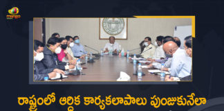 Extend more loans to boost economic activity, Mango News, Somesh Kumar held Meeting with Bankers, Telangana Banks asked to organise loan melas, Telangana Chief Secretary Somesh Kumar, Telangana Chief Secretary urges bankers, Telangana Chief Secretary urges bankers to hold loan melas, Telangana CS, Telangana CS conducts meeting with bankers, Telangana CS Somesh Kumar held Meeting with Bankers
