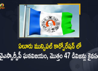 2021 Eluru Municipal Corporation election, Andhra, Andhra’s Eluru municipal corporation poll counting, Eluru Municipal Corporation elections, Eluru Municipal Corporation elections counting, Eluru Municipal Election Results, Eluru Municipal Election Results 2021, Mango News, YSRCP Wins 47 Divisions in Eluru, YSRCP Wins 47 Divisions in Eluru Municipal Corporation Elections, YSRCP wins Eluru Municipal Corporation elections