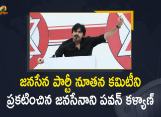 Andhra-Telangana water dispute, janasena chief, janasena chief pawan kalyan, JanaSena Chief Pawan Kalyan Appointed New Committee, JanaSena Chief Pawan Kalyan Appointed New Committee for Party, Janasena New Committee for Party, Mango News, New Committee for Janasena Party, pawan kalyan, Pawan Kalyan Appointed New Committee, Pawan Kalyan Appointed New Committee for Janasena Party, Pawan Kalyan Appointed New Committee for Party