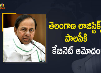 logistic policies, Mango News, telangana, Telangana Cabinet, Telangana Cabinet 2021, Telangana Cabinet Approved the Telangana Logistics Policy, Telangana cabinet approves logistics policy, Telangana Cabinet approves logistics policy for state, Telangana cabinet approves policies, Telangana Cabinet nod to food processing, Telangana Logistics Policy, Telangana State Cabinet, Telangana State Cabinet Decisions