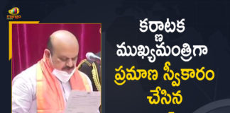 Basavaraj Bommai, Basavaraj Bommai elected as Chief Minister of Karnataka, Basavaraj Bommai Elected as New Chief Minister of Karnataka, Basavaraj Bommai Elected as New Chief Minister of Karnataka State, Basavaraj Bommai Sworn-in as the New Chief Minister, Basavaraj Bommai Sworn-in as the New Chief Minister of Karnataka, Basavaraj Bommai to be the next chief minister, Basavaraj S Bommai Elected as Next Karnataka CM, Chief Minister of Karnataka, Karnataka CM news live, Mango News, New Chief Minister of Karnataka, New Chief Minister of Karnataka Basavaraj Bommai
