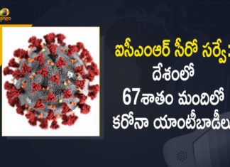 4th round of National Sero Survey conducted, 4th round of national serosurvey, 4th round of national serosurvey included children of 6-17, 4th sero survey finds 2 of 3 Indians with Covid antibodies, Fourth serosurvey finds 67.6% have antibodies, ICMR 4th Round, ICMR 4th Round National Sero-Survey, ICMR 4th Round National Sero-Survey : Overall Sero-Prevalence is 67.6 Percent in Entire Population, ICMR to start 4th national sero survey this month, Mango News, National Sero-Survey, Overall Sero-Prevalence is 67.6 Percent in Entire Population, Two-thirds of Indians exposed to Covid-19