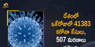 India Reports 41383 New Covid-19 Cases, 507 Deaths in the Last 24 Hours, Coronavirus Cases, coronavirus cases in india state wise, coronavirus cases in india today state wise, coronavirus cases india, coronavirus india, India Coronavirus, India Covid-19 Updates, New Confirmed Corona Cases, total corona cases in india today, total corona positive in india,mango news