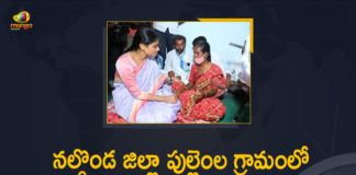 Mango News, Nalgonda Dist, Nirudyoga Nirahara Deeksha, Pullemla, YS Sharmila, YS Sharmila Nirudyoga Nirahara Deeksha, YS Sharmila Protest Strike At Nalgonda District, YS Sharmila Protest Strike At Nalgonda District Pullemla, YS Sharmila To Hold Nirudyoga Deeksha At Nalgonda, YS Sharmila to take part in Nirudyoga Nirahara Deeksha, YSRTP, YSRTP Chief YS Sharmila, YSRTP Chief YS Sharmila Conducting Nirudyoga Nirahara Deeksha, YSRTP Chief YS Sharmila Conducting Nirudyoga Nirahara Deeksha at Pullemla, YSRTP Chief YS Sharmila Conducting Nirudyoga Nirahara Deeksha at Pullemla in Nalgonda Dist