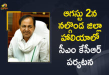 Chief Minister KCR to Haliya on August 2, CM KCR, CM KCR Haliya Visit, CM KCR to Visit Haliya, CM KCR To Visit Haliya in Nalgonda District, CM KCR To Visit Haliya in Nalgonda District on August 2nd, CM KCR to Visit Haliya On 2nd August, CM KCR to Visit Haliya on August 2 Archives, Haliya in Nalgonda District, KCR To Visit Haliya, KCR To Visit Haliya in Nalgonda, Mango News, Telangana CM KCR