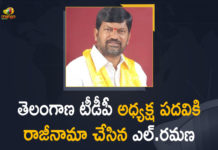 L Ramana Meets CM KCR, Mango News, Senior Leader L Ramana Resigns to Telangana TDP President Post, Telangana CM KCR, Telangana President L Ramana, Telangana President L Ramana To Join Ruling Government, Telangana TDP chief L Ramana likely to join TRS, Telangana TDP chief may join TRS, Telangana TDP President Post, TRS Invites TDP Telangana President L Ramana, TTDP President L Ramana, TTDP President L Ramana Meets CM KCR