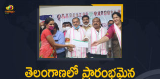 Distribution of new ration cards, Distribution of new ration cards set to begin in Telangana, Mango News, New Ration Cards Distribution, New ration cards distribution in Telangana, New Ration Cards Distribution Started, New Ration Cards Distribution Started Across the Telangana, New Ration Cards Distribution Started Across the Telangana State, New ration cards to be distributed, Telangana govt starts distribution of new ration cards, Telangana New Ration Cards Distribution