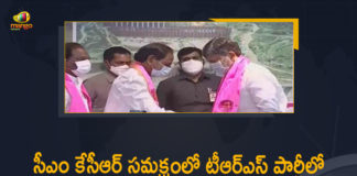 CM KCR, Former TDP leader Ramana joins TRS, Former Telangana TDP Chief, Former TTDP President, Former TTDP President L Ramana, Former TTDP President L Ramana Joins In TRS Party In The Presence of CM KCR, L Ramana, L Ramana Joins In TRS Party, L Ramana Joins In TRS Party In The Presence of CM KCR, L Ramana to formally join TRS today, Mango News, President L Ramana Joins In TRS Party, Ramana to join TRS, telangana, TS TD president L Ramana joins TRS