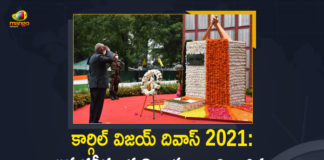 22nd Anniversary of Kargil Vijay Diwas, Defense Minister of India, India Celebrates 22nd Anniversary Of Kargil Victory, India Celebrates 22nd Anniversary Of Kargil Victory As Kargil Vijay Diwas, Kargil, Kargil Victory As Kargil Vijay Diwas, Kargil Vijay Diwas, Kargil Vijay Diwas 2021, Kargil Vijay Diwas News, Kargil Vijay Diwas Updates, Mango News, Prime Minister Narendra Modi, Rajnath Singh