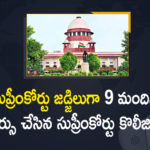 3 women judges among 9 recommended by Collegium, 8 High Court CJ/Judges Advocate as Judges in Supreme Court, Advocate as Judges in Supreme Court, Collegium recommends 8 High Court judges, Collegium recommends 9 names as Supreme Court judges, Collegium Resolutions, latest news on appointment of high court judges, Mango News, Supreme Court Collegium, supreme court collegium news today, Supreme Court Collegium Recommends 8 High Court CJ/Judges, Supreme Court Collegium Recommends 8 High Court CJ/Judges Advocate as Judges in Supreme Court, supreme court judges list, supreme court judges list names