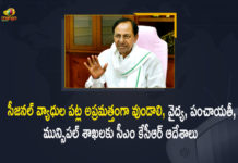 CM KCR, CM KCR directs officials to remain alert over seasonal ailments, CM KCR held Review Meeting on Precautionary Measures to Curtail the Seasonal Diseases, KCR held Review Meeting on Precautionary Measures, KCR Review Meeting on Precautionary Measures to Curtail the Seasonal Diseases, KCR review meeting on seasonal diseases, Mango News, Precautionary Measures to Curtail the Seasonal Diseases, Review on Seasonal Diseases, schools will open in Telangana from September 1, Seasonal Diseases