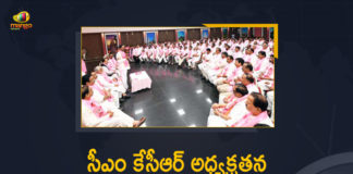 CM KCR to hold TRS party state committee meeting, CM KCR will held TRS Party State Committee Meeting Tomorrow, CM KCR will held TRS Party State Committee Meeting Tomorrow at Telangana Bhavan, Dalit Bandhu scheme, Huzurabad Assembly By Poll, KCR Calls For Party Meeting Tomorrow, KCR to hold meeting with TRS leaders tomorrow, Mango News, Telangana Bhavan, Telangana Chief Minister, Telangana Dalit Bandhu scheme, TRS Party State Committee Meeting