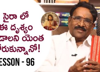Paruchuri Gopala Krishna Talks About Sye Raa Narasimha Reddy Movie 11th Hour,Paruchuri Paataalu,PARUCHURI GOPALA KRISHNA,Paruchuri Gopala Krishna About Sye Raa Narasimha Reddy,Paruchuri Gopala Krishna About Sye Raa Movie,Paruchuri Gopala Krishna About Chiranjeevi,Paruchuri Gopala Krishna About Surender Reddy,Paruchuri Gopala Krishna About Pawan Kalyan,Paruchuri Gopala Krishna About Sye Raa Climax Scene,Paruchuri Gopala Krishna About Burra Madhav,Paruchuri About Sye Raa