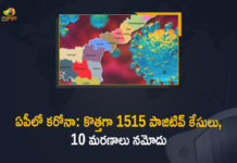 Andhra Pradesh, Andhra Pradesh COVID-19 Daily Bulletin, Andhra Pradesh Department of Health, ap coronavirus cases today, ap coronavirus cases total, ap coronavirus updates district wise, AP COVID 19 Cases, AP Total Positive Cases, COVID-19, COVID-19 Daily Bulletin, Total Corona Cases In AP,mango news