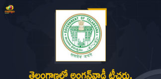 Govt Increases Salaries for Anganwadi Teachers, Increase in salaries for Angandwadi teachers, Increase in Salary of Workers and Helpers, Mango News, Telangana Anganwadi Teacher, Telangana Anganwadi Workers & Helpers Salaries Hiked, Telangana Anganwadi Workers Salaries Hiked, Telangana Govt Increases Salaries for Anganwadi Teachers, Telangana Govt Increases Salaries for Anganwadi Teachers and Helping Staff