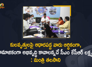 2nd Phase Of Sheep Distribution Scheme, 2nd Phase Sheep Distribution, 2nd Phase Sheep Distribution in Telangana, 2nd Phase Sheep Distribution Scheme, Mango News, Minister Talasani Srinivas Yadav, Minister Talasani Srinivas Yadav Meeting on Second Phase Sheep Distribution, Second Phase Sheep Distribution, Sheep Distribution, Talasani Srinivas Yadav Meeting on Second Phase Sheep Distribution, Telangana Sheep Distribution, Telangana Sheep Distribution scheme
