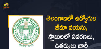 Amendments on Govt Employees Insurance, Govt Employees Insurance Age, Govt Employees Insurance Age Increase News, Govt Employees Insurance Age Increased, Govt Employees Insurance Age Slabs, Mango News, Telangana Govt, Telangana Govt Made Amendments on Govt Employees Insurance Age, Telangana Govt Made Amendments on Govt Employees Insurance Age Slabs, Telangana raises age of Employees Insurance Age, Telangana raises age of retirement