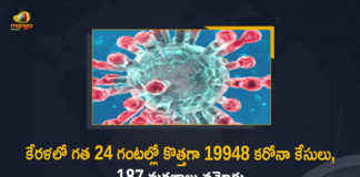 Kerala Corona, Kerala Corona Cases, Kerala Corona Deaths, Kerala Corona Positive Cases, Kerala Coronavirus, Kerala Coronavirus Cases, Kerala Coronavirus News, Kerala Coronavirus Positive Cases, Kerala Coronavirus Updates, Kerala Covid-19, Kerala Covid-19 Cases, Kerala Covid-19 New Positive Cases, Kerala Covid-19 Updates, Kerala New Covid Cases, Kerala Reports 19948 New Covid Cases and 187 Deaths, Kerala Reports 19948 New Covid Cases and 187 Deaths in Last 24 Hours, Mango News