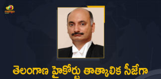 Acting Chief Justice of Telangana High Court, Chief Justice of Telangana High Court, Justice MS Ramachandra Rao, Justice MS Ramachandra Rao Appointed as Acting Chief Justice of Telangana High Court, Mango News, MS Ramachandra Rao appointed acting Chief Justice, MS Ramachandra Rao appointed as acting Chief Justice, MS Ramachandra Rao As TS High Court Acting Chief Justice, Ramachandra Rao to be acting CJ of T high court, Telangana High Court, TS High Court, TS High Court Acting Chief Justice