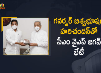 Andhra Pradesh Governor Biswa Bhusan Harichandan, AP CM Jagan meets Governor Harichandan, AP CM YS Jagan Meets Governor Biswabhusan, CM YS Jagan Meets Governor Biswabhusan Harichandan, CM YS Jagan Meets Governor Biswabhusan Harichandan Today, CM YS Jagan Meets Governor Vishwa Biswabhusan, Governor Biswa Bhusan Harichandan, Governor Biswabhusan Harichandan, Mango News, YS Jagan, YS Jagan Meets Governor Biswabhusan Harichandan