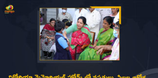 Cabinet Sub Committee, Cabinet Sub-Committee Headed by Minister Satyavathi Rathod, Cabinet Sub-Committee Headed by Minister Satyavathi Rathod Visited Victoria Memorial Home, Mango News, Minister Satyavathi Rathod, Minister Satyavathi Rathod Visited Victoria Memorial Home, Sabitha Indra Reddy Visited Victoria Memorial Home, Satyavathi Rathod Visited Victoria Memorial Home, Victoria Memorial Home, Victoria Memorial Home and Residential School, Victoria Memorial Home In Saroor Nagar