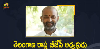 Bandi Sanjay, Bandi Sanjay Padayatra, Bandi Sanjay Padayatra Postpone, Bandi Sanjay Padayatra Postponed, Huzurabad By-election, Huzurabad bypoll, Huzurabad bypoll 2021, Latest News on Huzurabad bypoll, Mango News, Telangana BJP President, Telangana BJP President Bandi Sanjay, Telangana BJP President Bandi Sanjay Padayatra, Telangana BJP President Bandi Sanjay Padayatra Postponed, Telangana Huzurabad bypoll