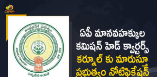Andhra Pradesh State Human Rights Commission, AP Govt Specified Kurnool, AP Govt Specified Kurnool as Headquarters of AP State Human Rights Commission, AP Human Rights Commission Headquarters, AP Human Rights Commission Headquarters Kurnool, AP State Human Rights Commission, Govt Specified Kurnool as Headquarters of AP State Human Rights Commission, Headquarters of AP State Human Rights Commission, Human Rights Commission, Human Rights Commission Headquarters, Kurnool as Headquarters of AP State Human Rights Commission, Mango News