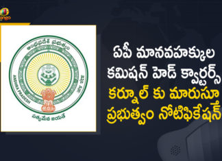 Andhra Pradesh State Human Rights Commission, AP Govt Specified Kurnool, AP Govt Specified Kurnool as Headquarters of AP State Human Rights Commission, AP Human Rights Commission Headquarters, AP Human Rights Commission Headquarters Kurnool, AP State Human Rights Commission, Govt Specified Kurnool as Headquarters of AP State Human Rights Commission, Headquarters of AP State Human Rights Commission, Human Rights Commission, Human Rights Commission Headquarters, Kurnool as Headquarters of AP State Human Rights Commission, Mango News