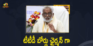 Andhra Pradesh, Andhra Pradesh Government, AP government re-appoints YV Subba Reddy as chairman, AP govt reappoints Subba Reddy as TTD Board Chairman, AP Govt Reappoints YV Subba Reddy, AP Govt Reappoints YV Subba Reddy as TTD Board Chairman, Mango News, Subba Reddy, TTD Board Chairman, Y.V. Subba Reddy reappointed TTD Chairman, YV Subba Reddy as TTD Board Chairman, YV Subba Reddy reappointed TTD Board Chairman