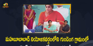 Mahabubabad Constituency, Mango News, Nirudyoga Nirahara Deeksha, Nirudyoga Nirahara Deeksha at Gundenga Village, YS Sharmila, YS Sharmila holds Nirudyoga Nirahara Deeksha, YS Sharmila LIVE, YS Sharmila Nirudyoga Nirahara Deeksha, YS Sharmila Nirudyoga Nirahara Deeksha at Gundenga Village, YS Sharmila Nirudyoga Nirahara Deeksha at Gundenga Village in Mahabubabad Constituency, YS Sharmila’s Udyoga Deeksha