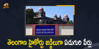 3 women judges among 9 recommended by Collegium, 7 Judicial Officers as Telangana High Court Judges, Collegium recommends 8 High Court judges, Collegium Resolutions, latest news on appointment of high court judges, Mango News, SC Collegium Recommends 7 Names For Appointment, Supreme Court, Supreme Court Collegium, Supreme Court Collegium Recommends 7 Judicial Officers, Supreme Court Collegium Recommends 7 Judicial Officers as Telangana High Court Judges, Supreme Court recommends six names for High Court judges