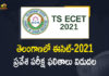 Mango News, Telangana ECET -2021, Telangana ECET-2021 Results Released, Telangana ECET-2021 Results Released Today, TS ECET, TS ECET 2021 Result, TS ECET 2021 Result Declared, TS ECET 2021 Results, TS ECET Result, TS ECET Result 2021, TS ECET Result 2021 declared on ecet.tsche.ac.in, TS ECET Result 2021 expected today, TS ECET result 2021 released, TS ECET Results 2021