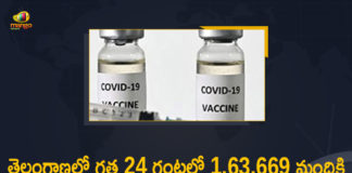 Covid-19 Vaccination In Telangana: 1,63,669 Vaccine Doses Administered on August 19th,, Corona Vaccination Drive, Corona Vaccination Programme, coronavirus vaccine distribution, COVID 19 Vaccine, Covid Vaccination, Covid vaccination in India, Covid-19 Vaccination, Covid-19 Vaccination Distribution, Covid-19 Vaccination Drive, Covid-19 Vaccine Distribution, Covid-19 Vaccine Distribution News, Covid-19 Vaccine Distribution updates, Distribution For Covid-19 Vaccine, India Covid Vaccination, Mango News, Vaccine Distribution